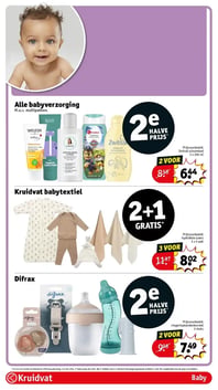 Difrax aanbieding bij Kruidvat – geldig van 17.02.2026 t/m 22.02.2026
