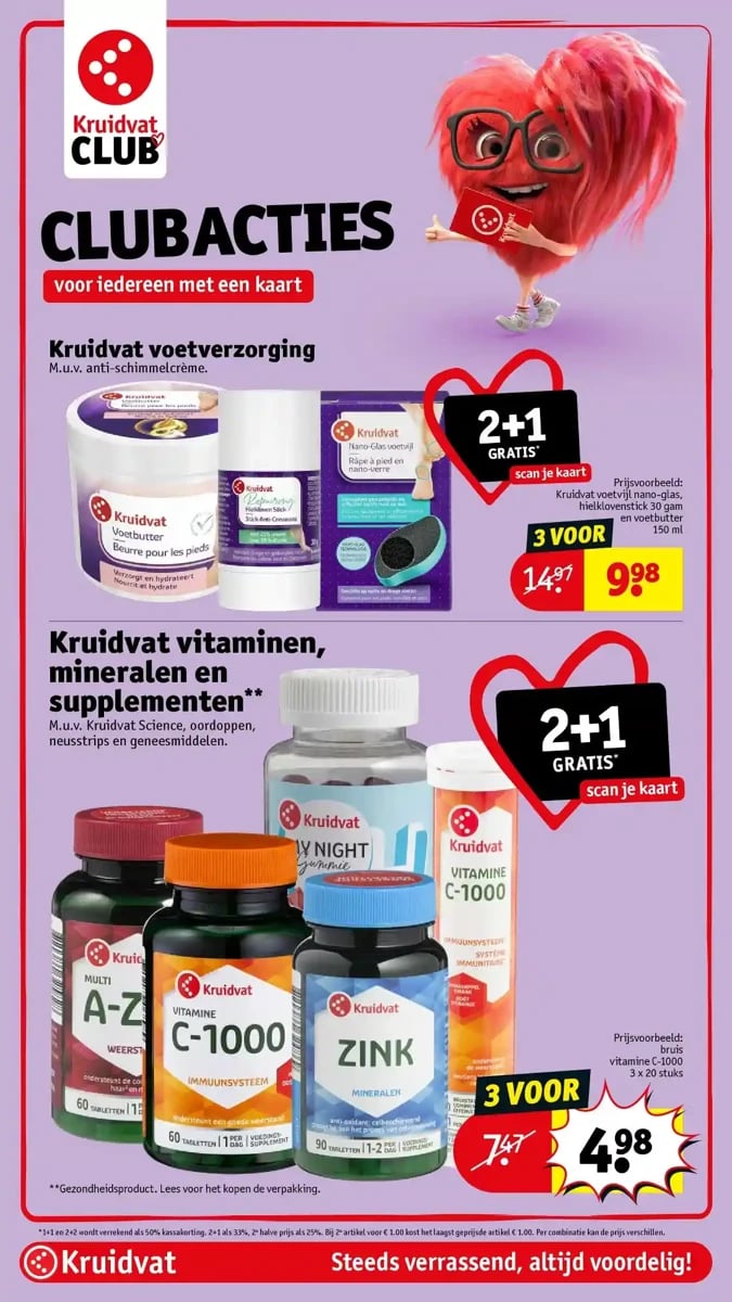 Kruidvat folder – pagina 16