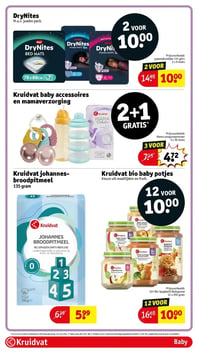 Kruidvat johannes-broodpitmeel aanbieding bij Kruidvat – geldig van 17.02.2026 t/m 22.02.2026