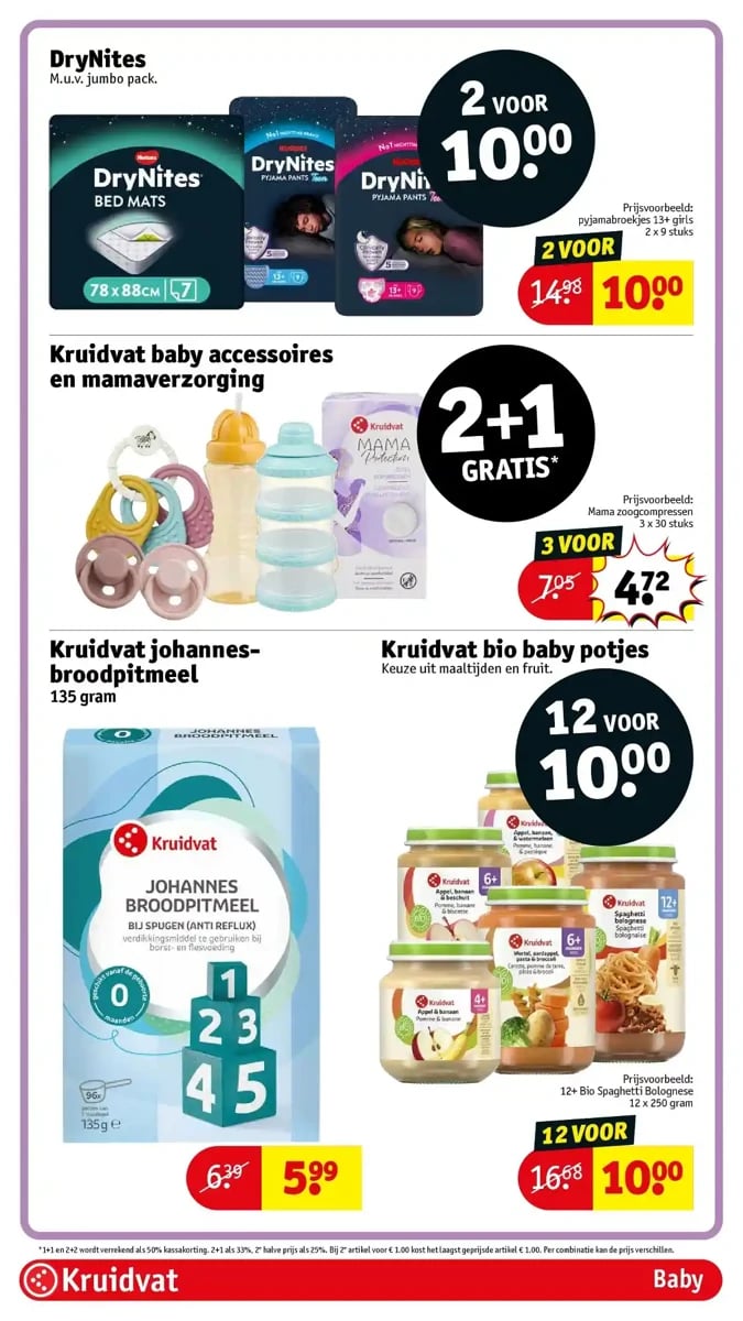 Kruidvat folder – pagina 54