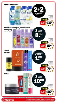 Got2b en Taft aanbieding bij Kruidvat – geldig van 17.02.2026 t/m 22.02.2026