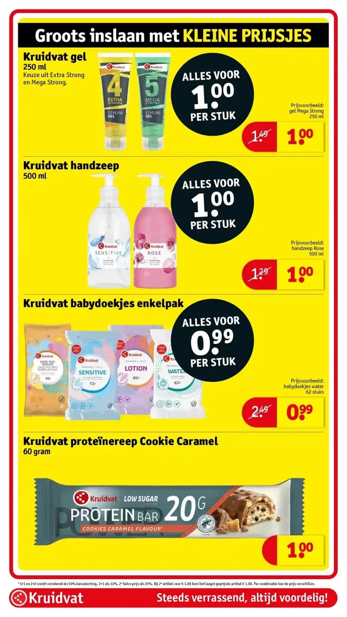 Kruidvat folder – pagina 23