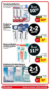 Elmex en Meridol mondverzorging aanbieding bij Kruidvat – geldig van 17.02.2026 t/m 22.02.2026