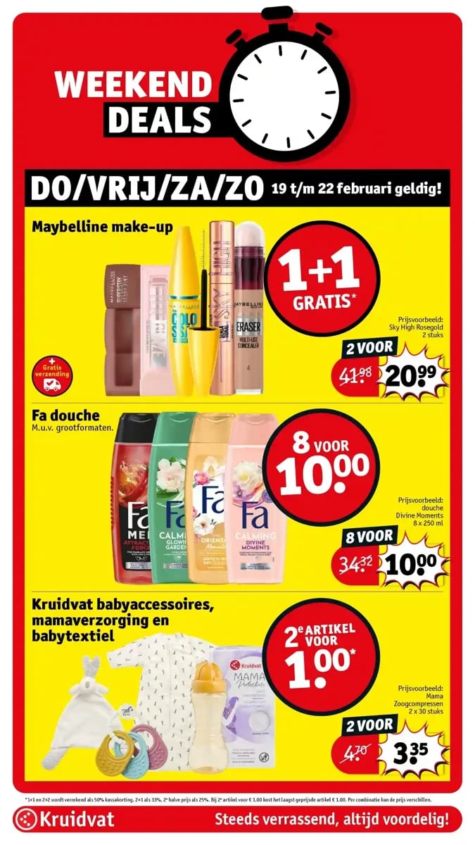 Kruidvat folder – pagina 13