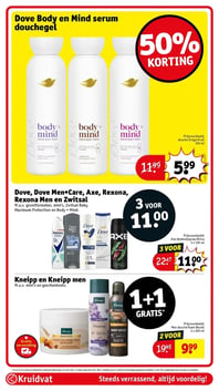 Kneipp en Kneipp men aanbieding bij Kruidvat – geldig van 17.02.2026 t/m 22.02.2026