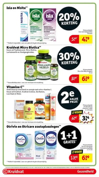 Otrivin neusspray Zoutoplossing Baby 2 x 15 ml aanbieding bij Kruidvat – geldig van 17.02.2026 t/m 22.02.2026