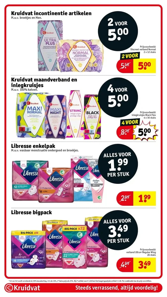 Kruidvat folder – pagina 47