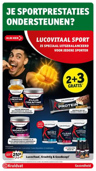 HIGH PROTEIN aanbieding bij Kruidvat – geldig van 17.02.2026 t/m 22.02.2026