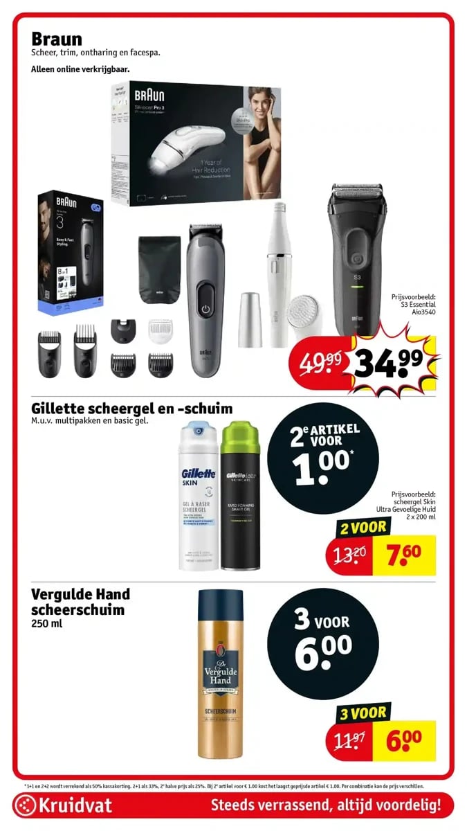Kruidvat folder – pagina 45