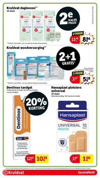 Kruidvat wondverzorging** aanbieding bij Kruidvat – geldig van 17.02.2026 t/m 22.02.2026