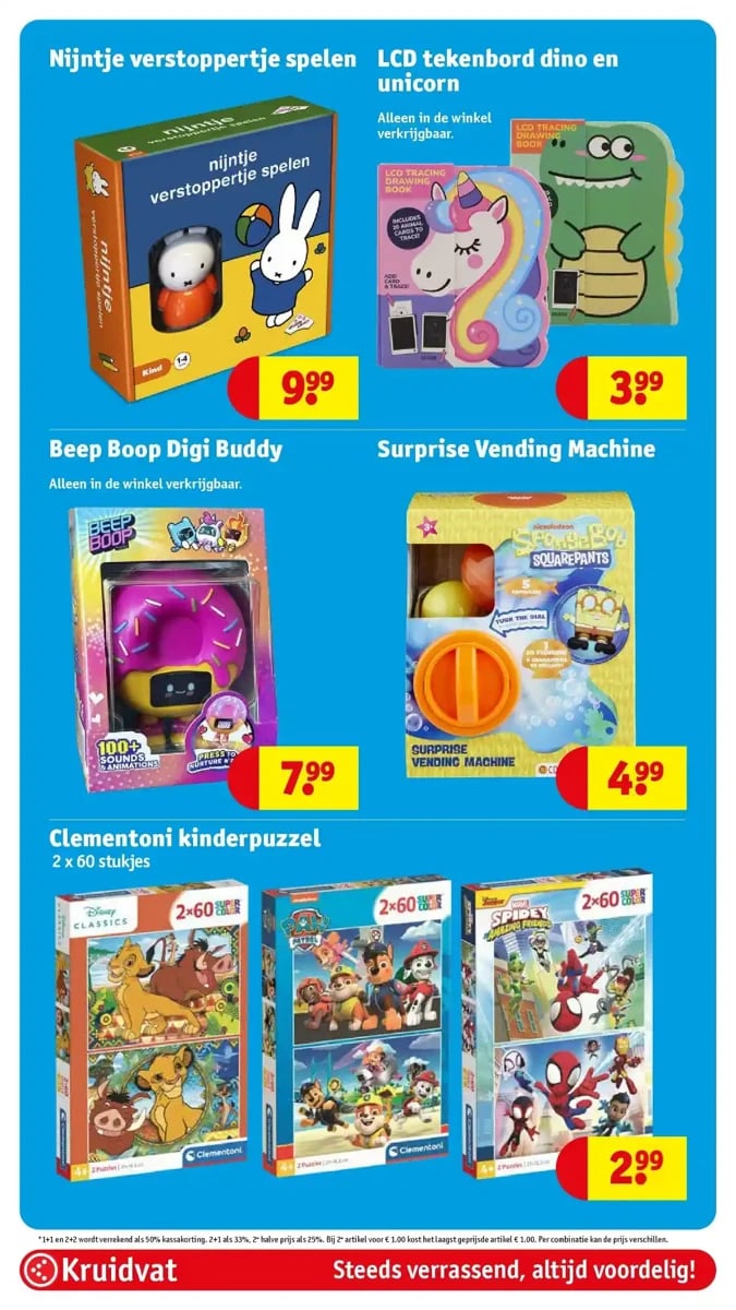 Kruidvat folder – pagina 61