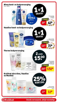 Nivea hand- en bodyverzorging aanbieding bij Kruidvat – geldig van 17.02.2026 t/m 22.02.2026