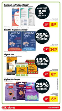 Kruidvat en Viola zelftest** aanbieding bij Kruidvat – geldig van 17.02.2026 t/m 22.02.2026