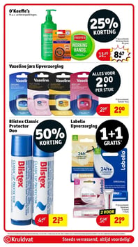 O'Keeffe's aanbieding bij Kruidvat – geldig van 17.02.2026 t/m 22.02.2026