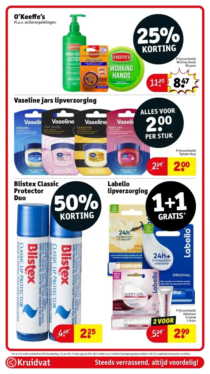 Kruidvat folder – pagina 29