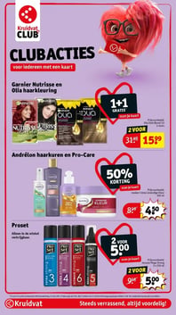 Garnier Nutrisse en Olia haarkleuring aanbieding bij Kruidvat – geldig van 17.02.2026 t/m 22.02.2026
