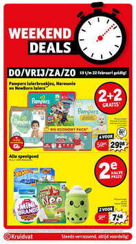 Alle speelgoed aanbieding bij Kruidvat – geldig van 2026-02-19 t/m 2026-02-22