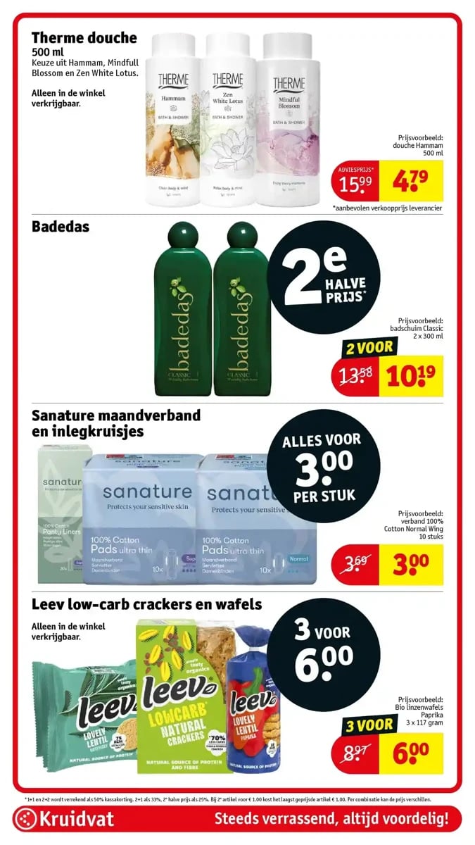 Kruidvat folder – pagina 32