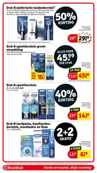 Oral-B opzetborstels aanbieding bij Kruidvat – geldig van 17.02.2026 t/m 22.02.2026