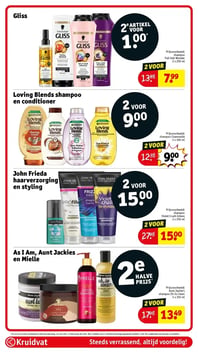 Gliss aanbieding bij Kruidvat – geldig van 17.02.2026 t/m 22.02.2026
