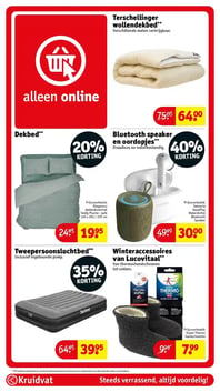 Dekbed** aanbieding bij Kruidvat – geldig van 17.02.2026 t/m 22.02.2026