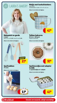 Bakspatel en garde aanbieding bij Kruidvat – geldig van 17.02.2026 t/m 22.02.2026