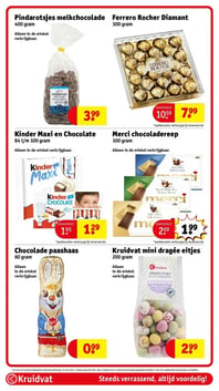 Kruidvat mini dragée eitjes aanbieding bij Kruidvat – geldig van 17.02.2026 t/m 22.02.2026