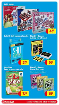 Let's Guess aanbieding bij Kruidvat – geldig van 17.02.2026 t/m 22.02.2026