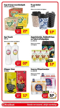 Clipper thee aanbieding bij Kruidvat – geldig van 17.02.2026 t/m 22.02.2026