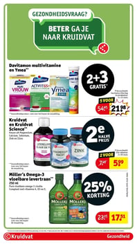 Kruidvat en Kruidvat Science** aanbieding bij Kruidvat – geldig van 17.02.2026 t/m 22.02.2026