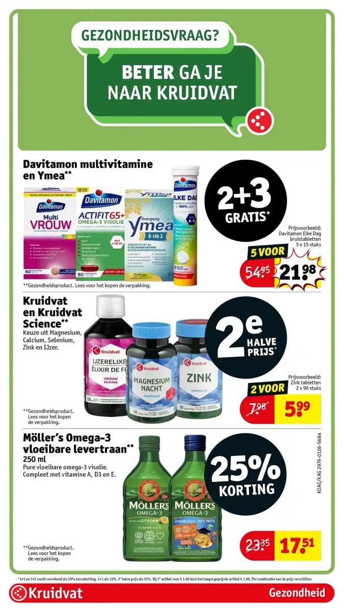 Kruidvat folder – pagina 66