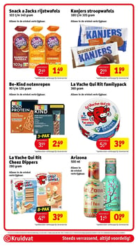 Snack a Jacks rijstwafels aanbieding bij Kruidvat – geldig van 17.03.2026 t/m 22.03.2026