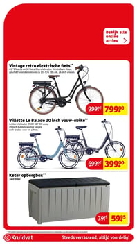 Keter opbergbox** aanbieding bij Kruidvat – geldig van 17.03.2026 t/m 22.03.2026