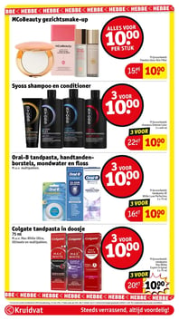 Colgate tandpasta in doosje 75 ml aanbieding bij Kruidvat – geldig van 17.03.2026 t/m 22.03.2026
