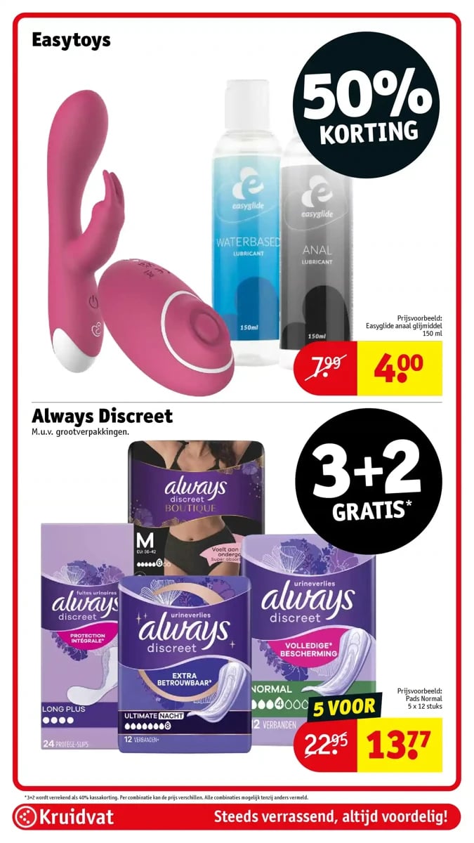 Kruidvat folder – pagina 52