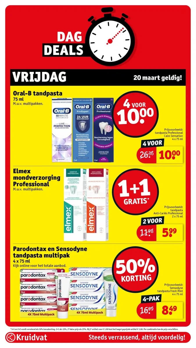 Kruidvat folder – pagina 46
