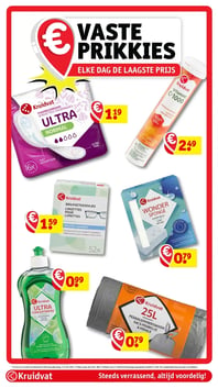 Kruidvat Ultra Concentrated Afwasmiddel aanbieding bij Kruidvat – geldig van 17.03.2026 t/m 22.03.2026