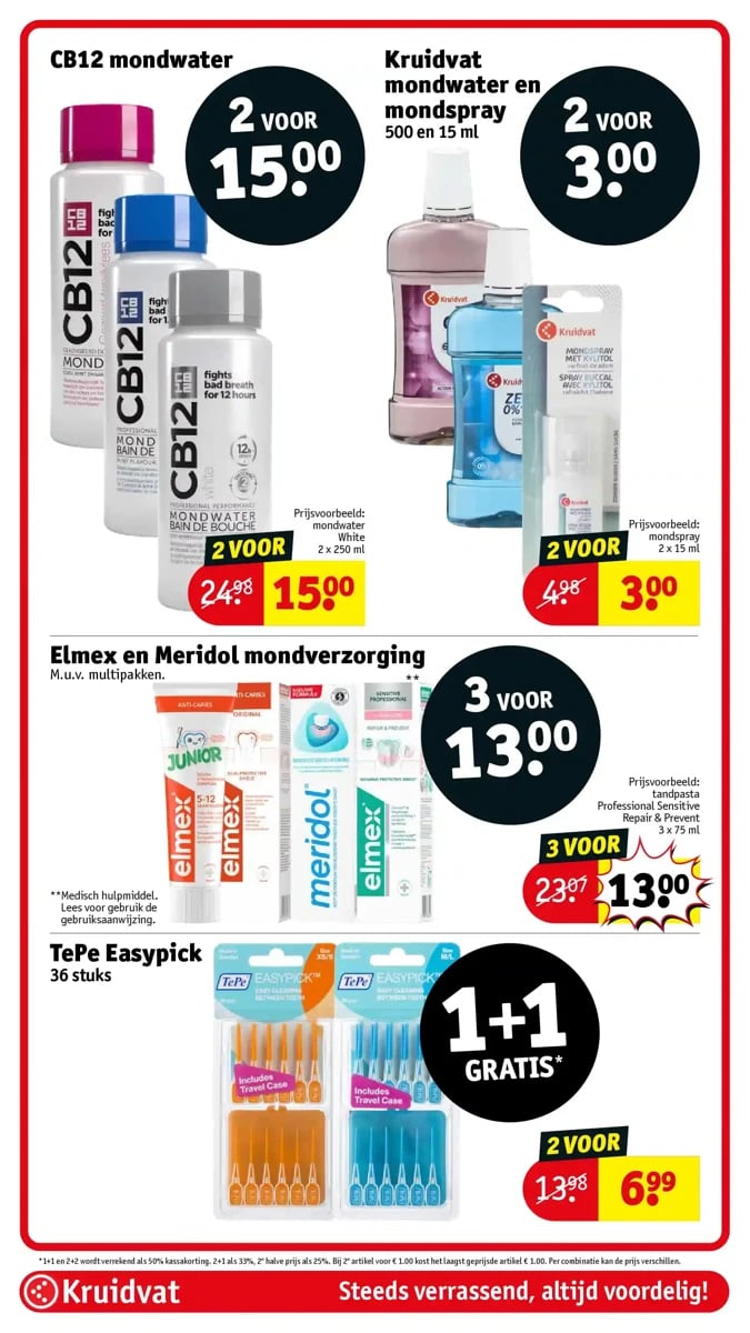 Kruidvat folder – pagina 50