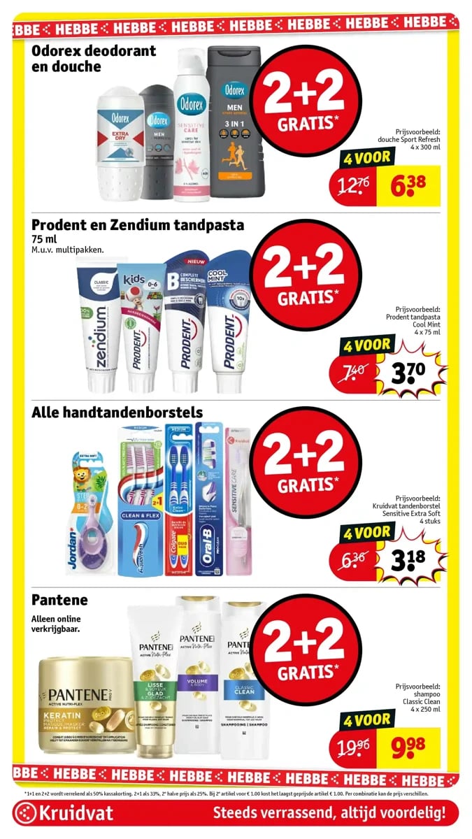 Kruidvat folder – pagina 11