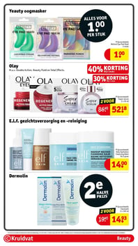 Olay aanbieding bij Kruidvat – geldig van 17.03.2026 t/m 22.03.2026