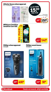 Philips scheerapparaat S3144/00 aanbieding bij Kruidvat – geldig van 17.03.2026 t/m 22.03.2026