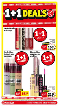 L'Oréal Paris make-up aanbieding bij Kruidvat – geldig van 17.03.2026 t/m 22.03.2026