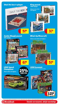 Shut the box 4-player aanbieding bij Kruidvat – geldig van 17.03.2026 t/m 22.03.2026