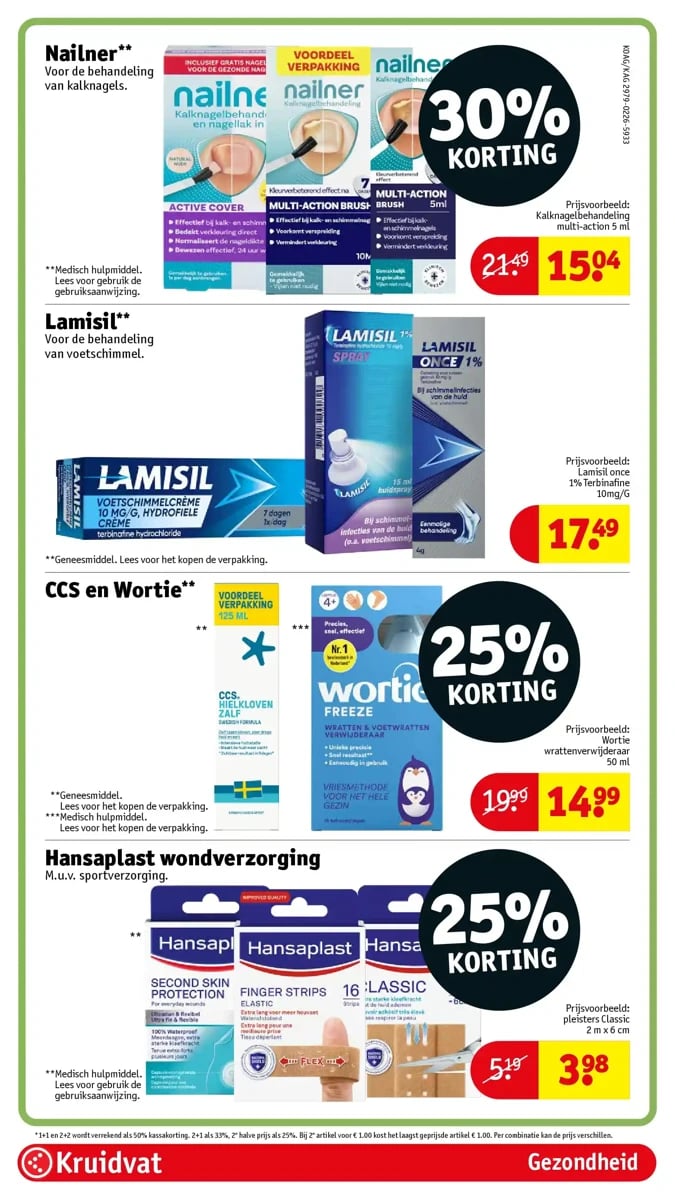 Kruidvat folder – pagina 63
