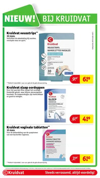 Kruidvat neusstrips** aanbieding bij Kruidvat – geldig van 17.03.2026 t/m 22.03.2026