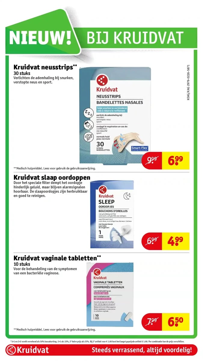 Kruidvat folder – pagina 39