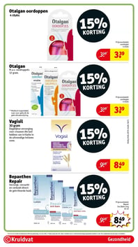 Otalgan aanbieding bij Kruidvat – geldig van 17.03.2026 t/m 22.03.2026