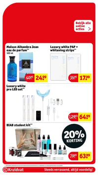 Maison Alhambra Jean eau de parfum* aanbieding bij Kruidvat – geldig van 17.03.2026 t/m 22.03.2026