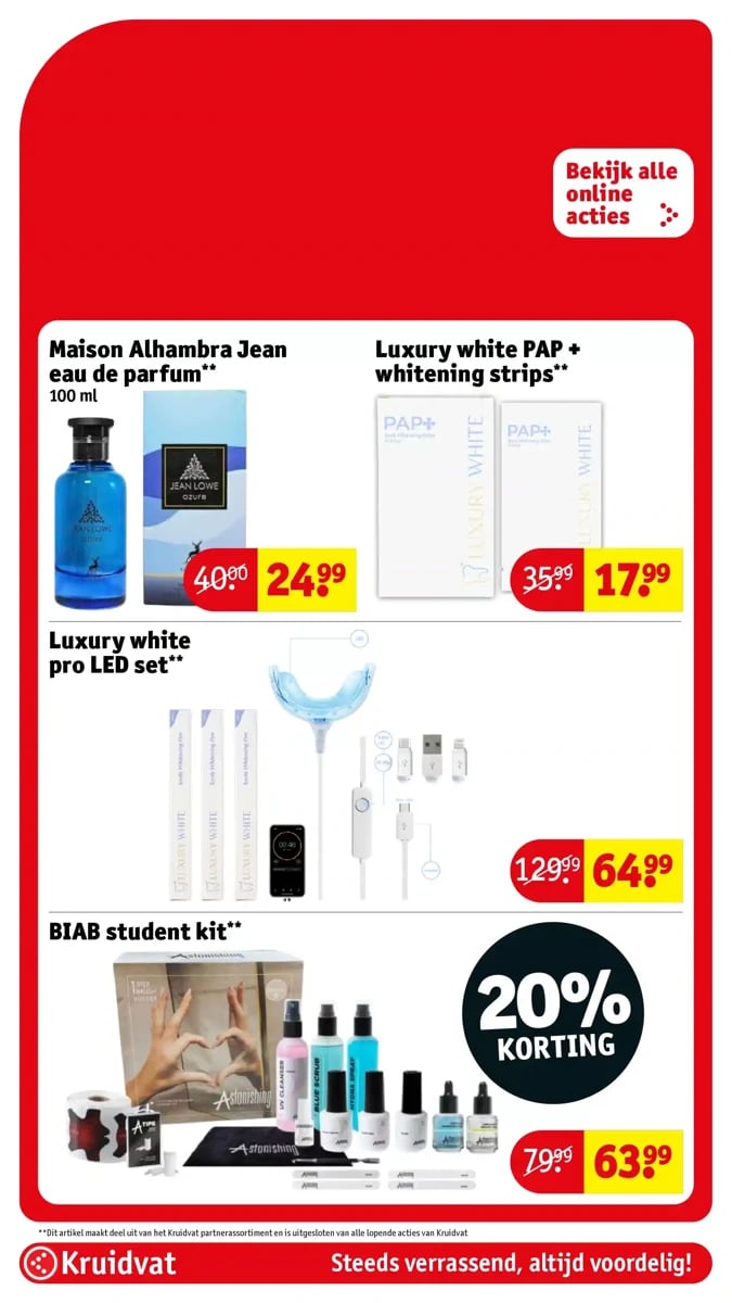 Kruidvat folder – pagina 27