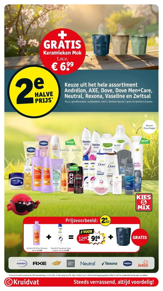 Kruidvat folder – pagina 2